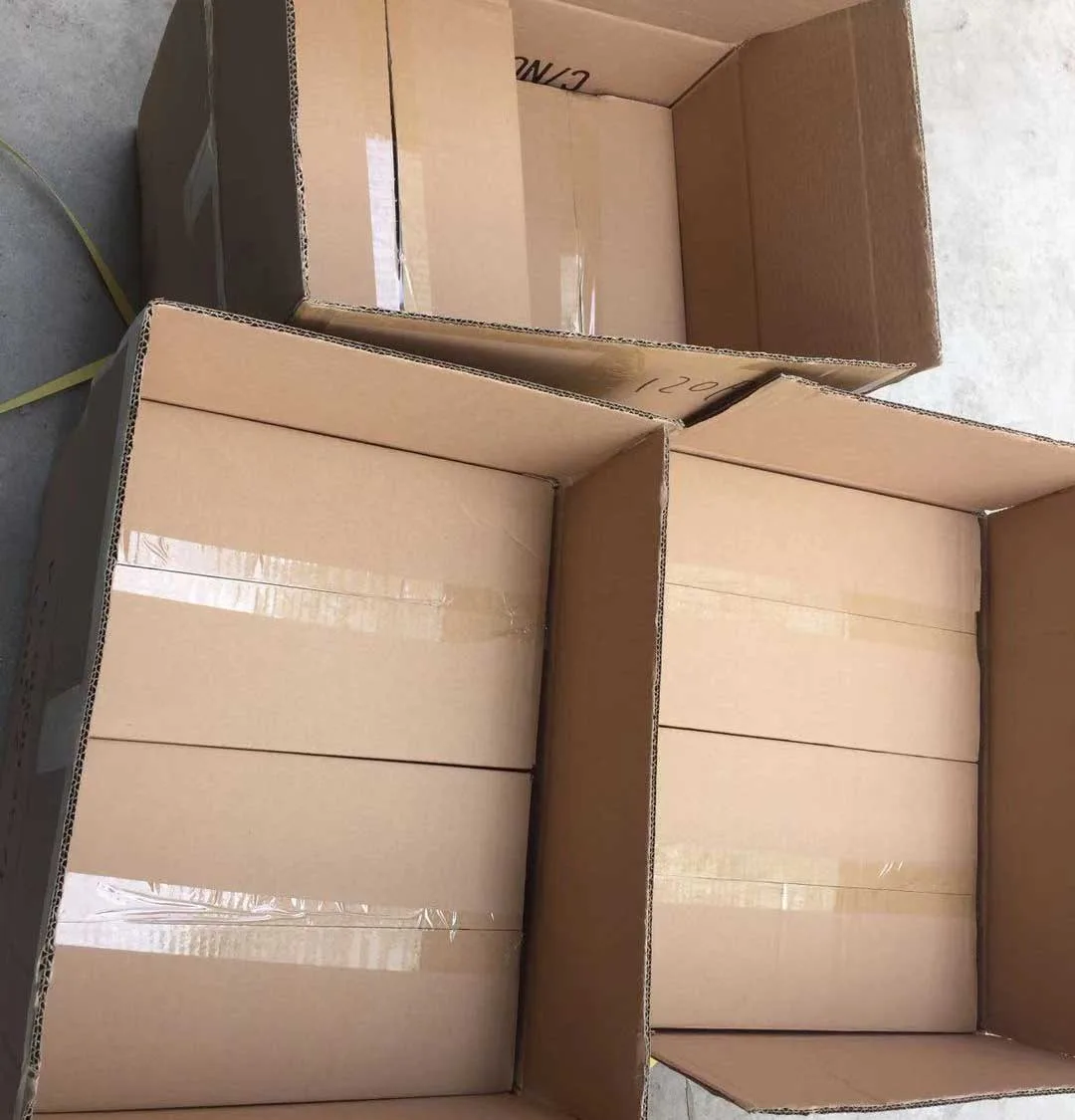 Rubber Duck Yellow outer packaging box