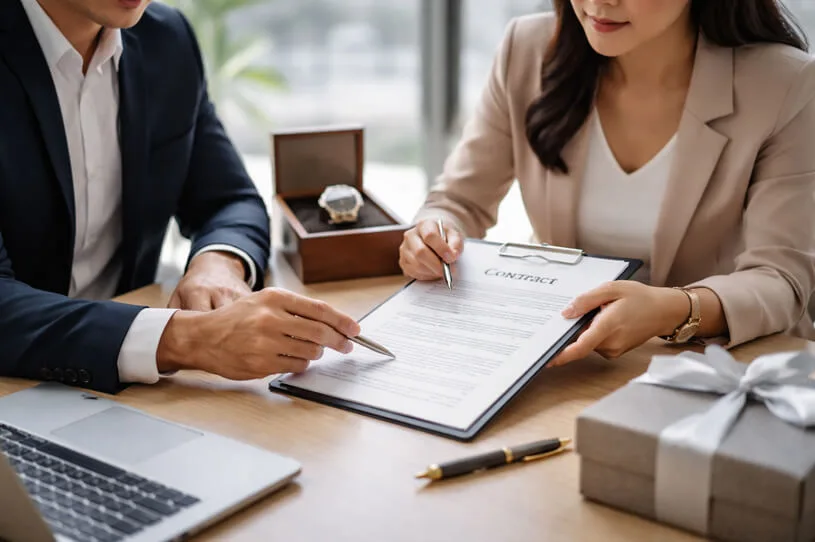 Corporate Gift Contract Terms for Secure Supplier Agreements and Smooth Procurement