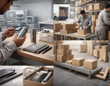 Corporate Gift Delivery Risk Management for Quality and Logistics Flow