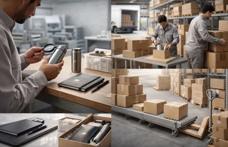 Corporate Gift Delivery Risk Management for Quality and Logistics Flow