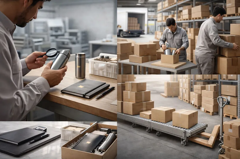 Corporate Gift Delivery Risk Management for Quality and Logistics Flow