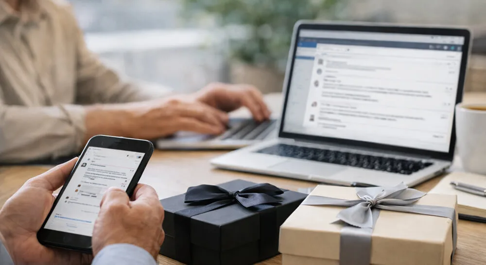 Corporate Gift Email Templates Improving Buyer Supplier Communication Efficiency