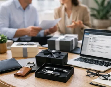 Corporate Gift Email Templates Supporting Efficient Gift Procurement Workflow