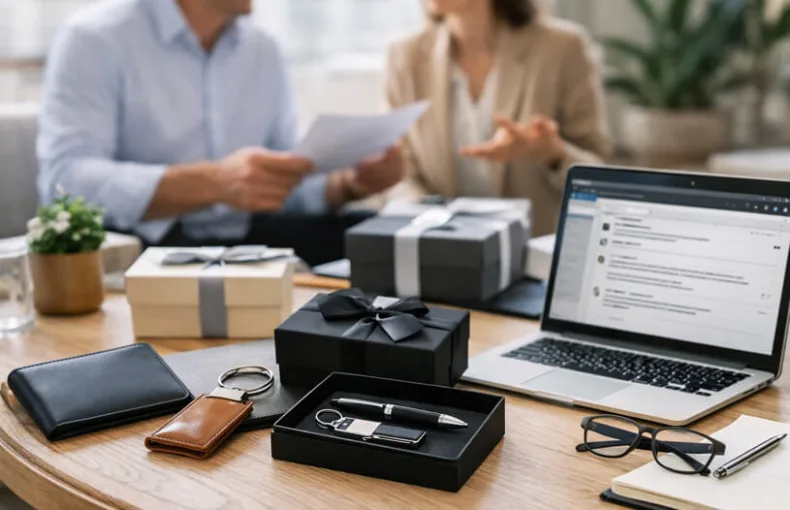 Corporate Gift Email Templates Supporting Efficient Gift Procurement Workflow