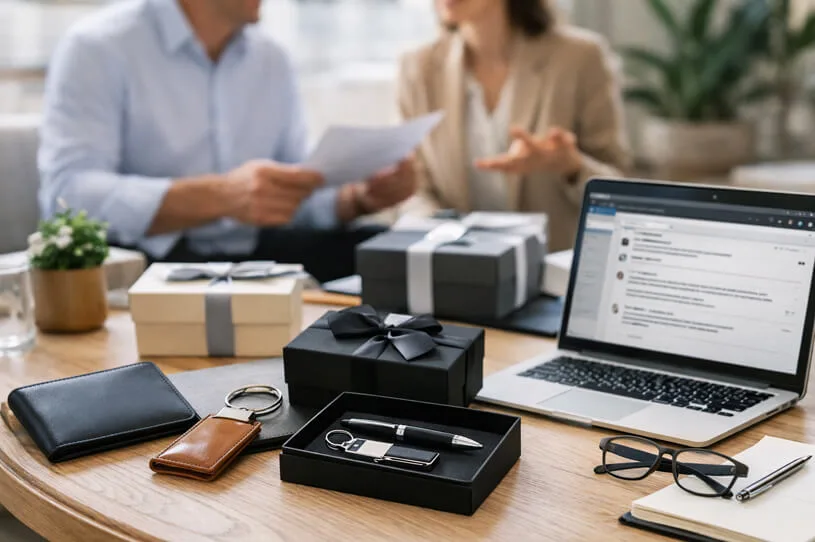 Corporate Gift Email Templates Supporting Efficient Gift Procurement Workflow