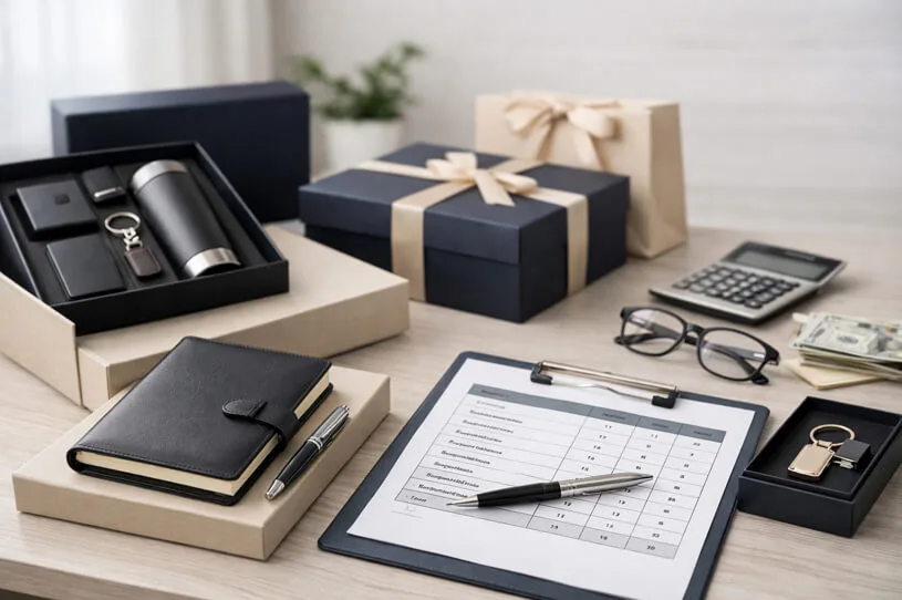 Corporate Gift Procurement Decision Criteria Comprehensive Standards for Evaluating Gift Suppliers