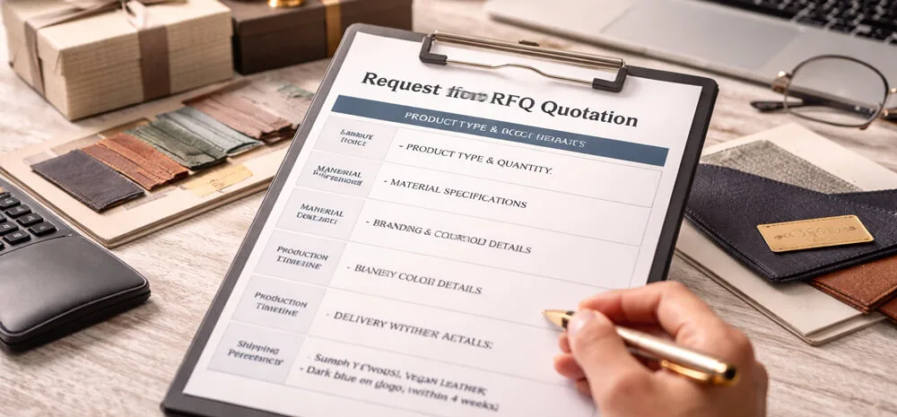 Corporate Gift Quotation Efficiency: Practical Ways to Speed Up the Decision Chain 1 Corporate Gift Quotation Efficiency Streamlined B2B RFQ Workflow