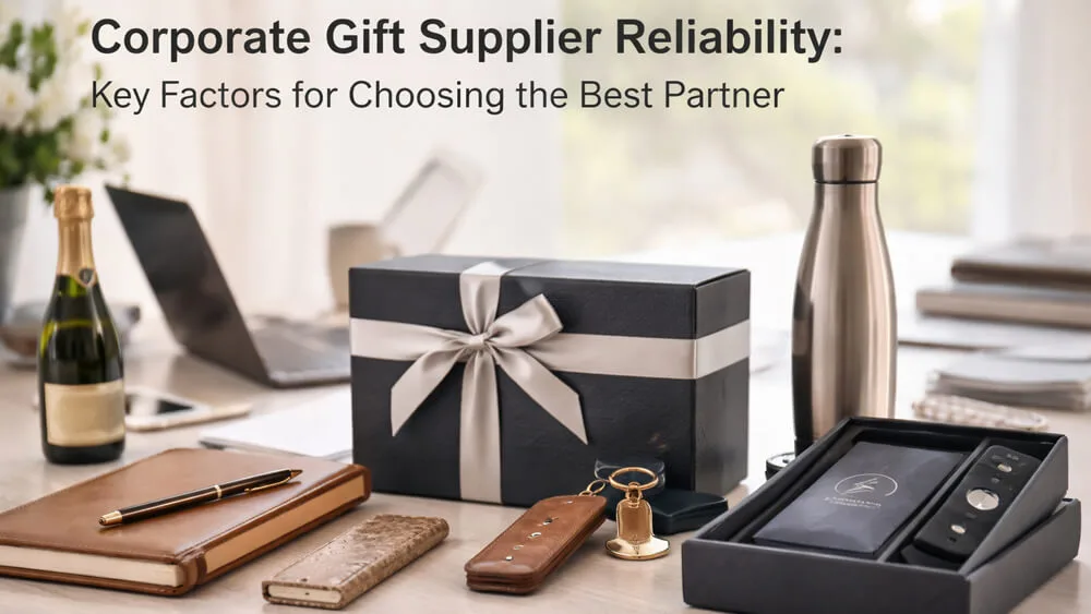 Corporate Gift Supplier Reliability in Premium Vendor Selection
