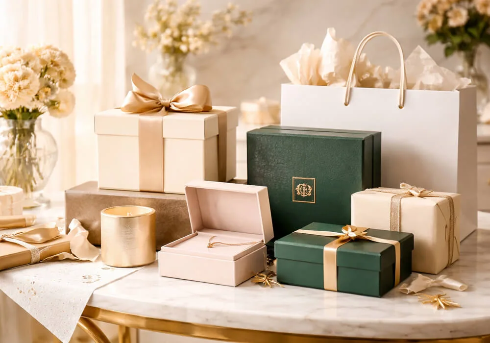 Luxury Packaging Solutions for Premium Brand Presentation