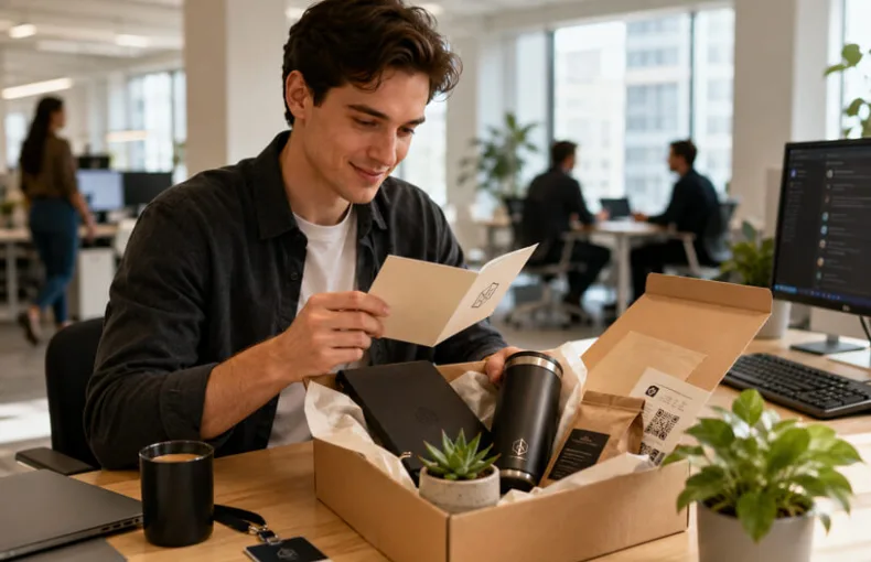 Employee Onboarding Gift Kit Creating First Week Belonging for New Hires