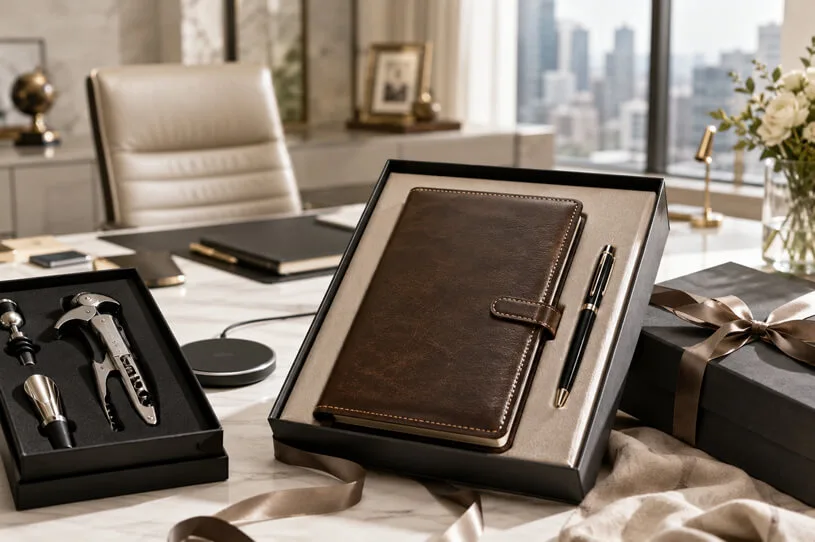 Gift Budget Per Person — VIP Corporate Gift Set Showcase