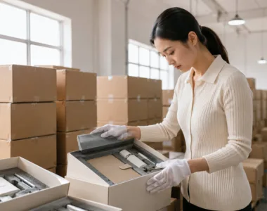 Packaging Inspection Before Shipping for Premium Corporate Gift Orders