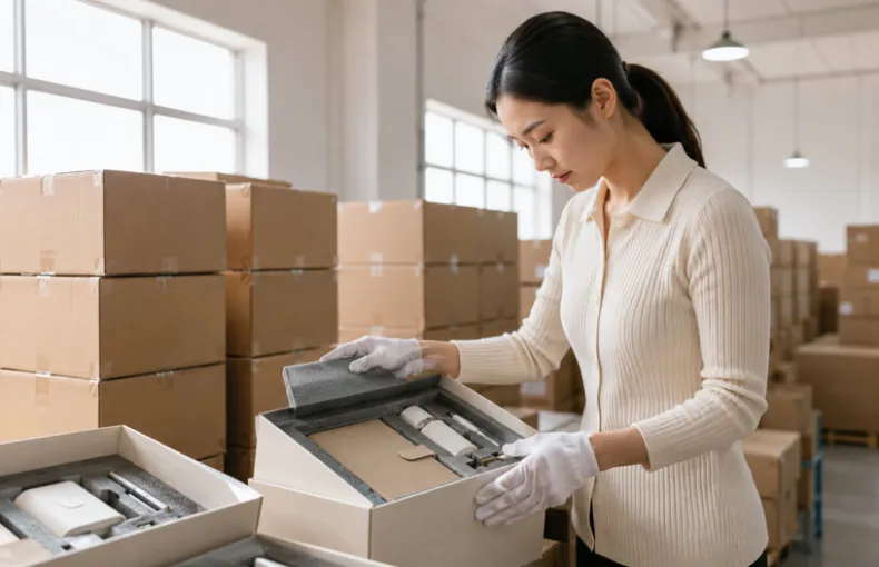 Packaging Inspection Before Shipping for Premium Corporate Gift Orders