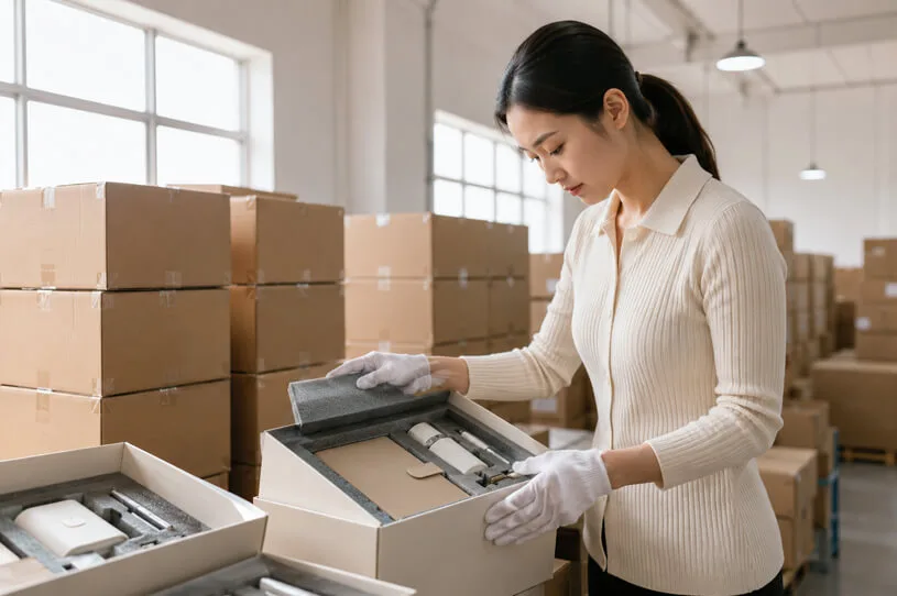 Packaging Inspection Before Shipping for Premium Corporate Gift Orders