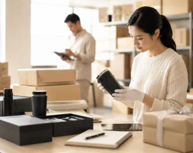 What Happens After Production Ends Final Quality Check and Shipment Coordination