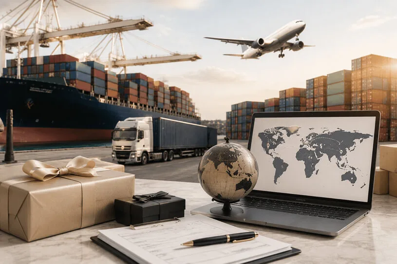 Custom Gift Lead Time in International Shipping and Logistics Planning